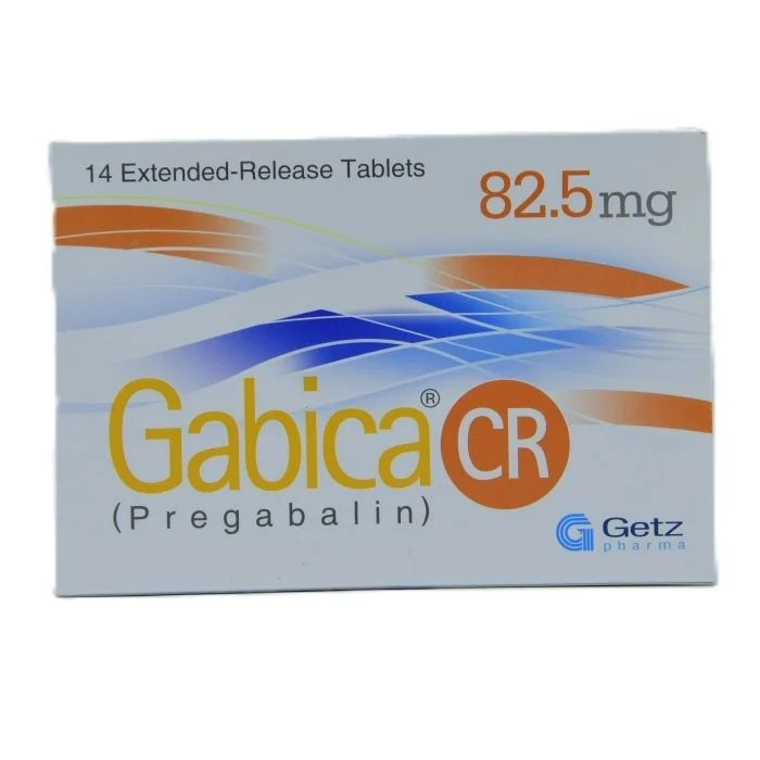 Gabica Tablets 82.5Mg (1 Box = 2 Strips) (1 Strip = 7 Tablets)