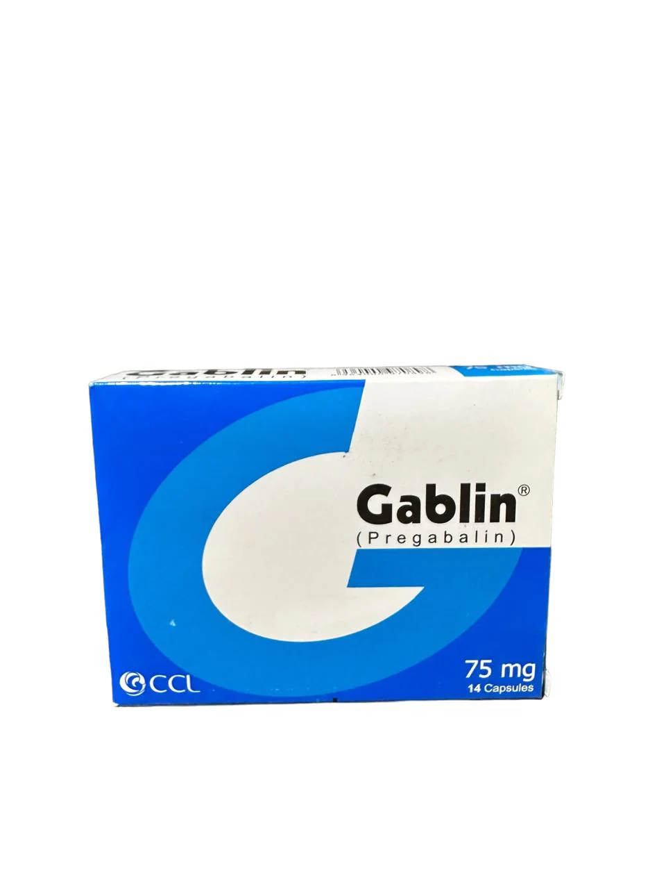 Gablin Capsules 75Mg (1 Box = 2 Strips) (1 Strip = 7 Capsules)