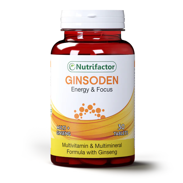 Ginsoden Tablets (1 Bottle = 30 Tablets)