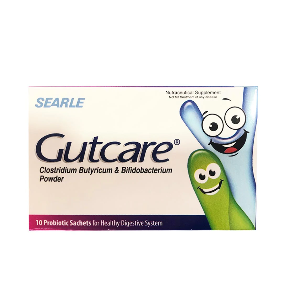 Gutcare Powder Sachets (1 Box = 10 Sachets)