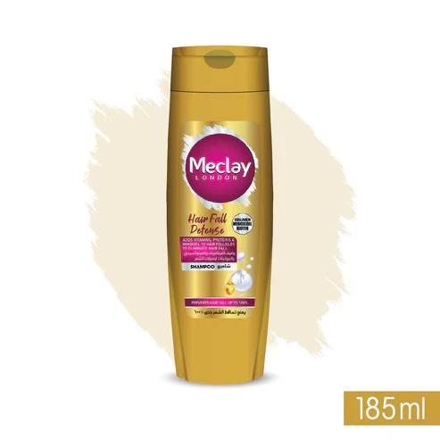 Hair Fall Defense Meclay Shampoo (185ml)