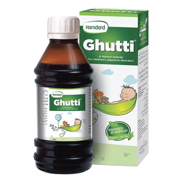 Hamdard Ghutti Syrup (60ml)