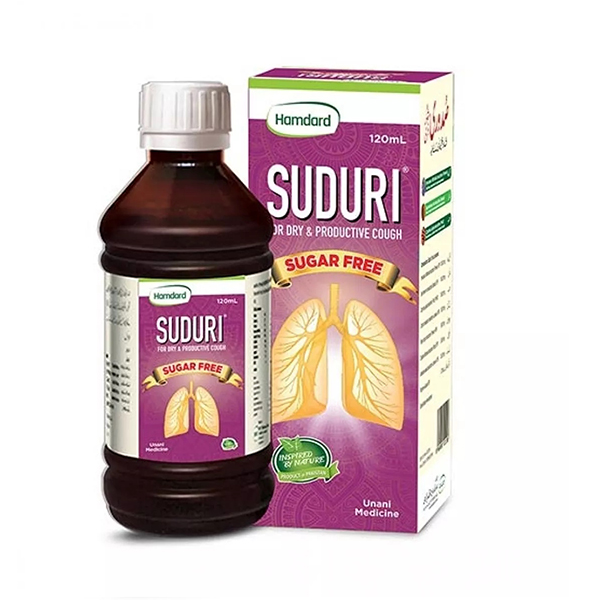 Hamdard Suduri Sugar Free Syrup (120ml)