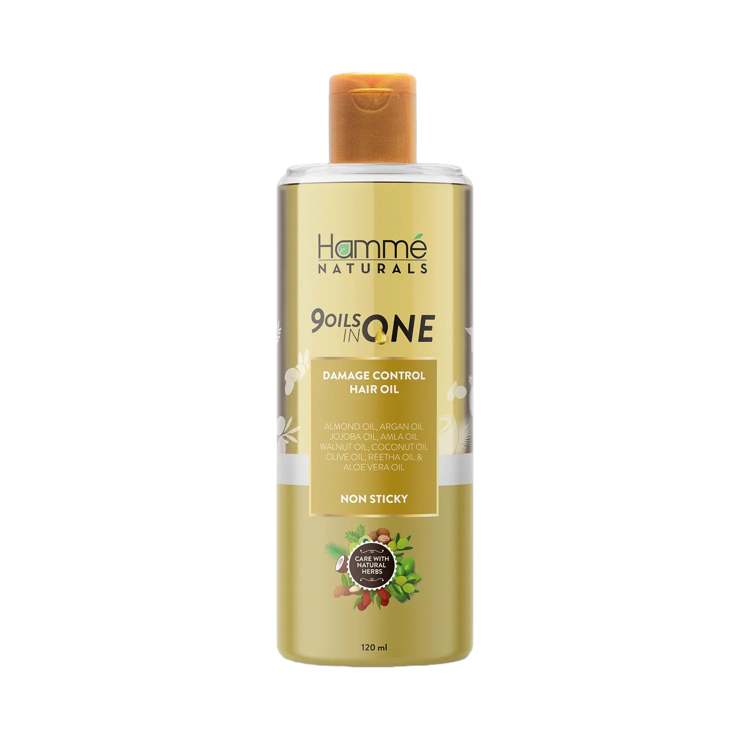 Hamme 9 Oil In 1 (120ml)