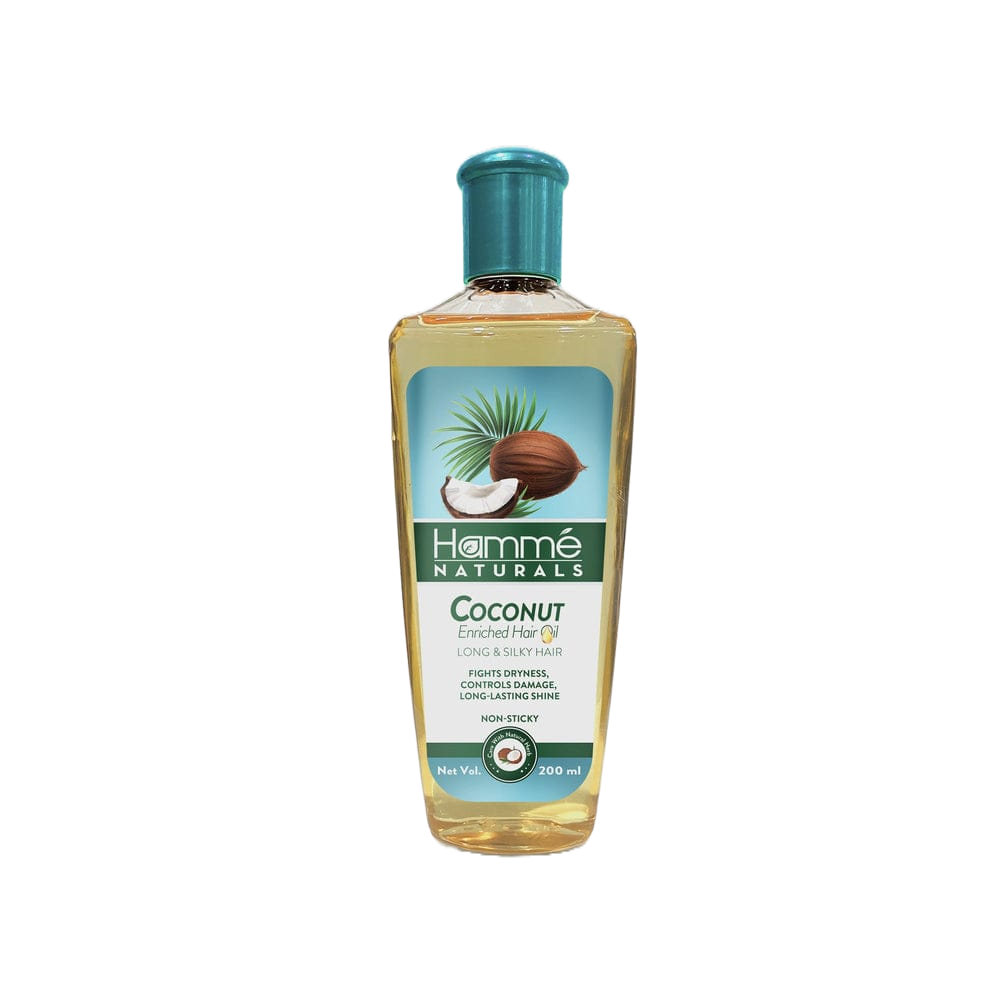 Hamme Coconut Oil (200ml)