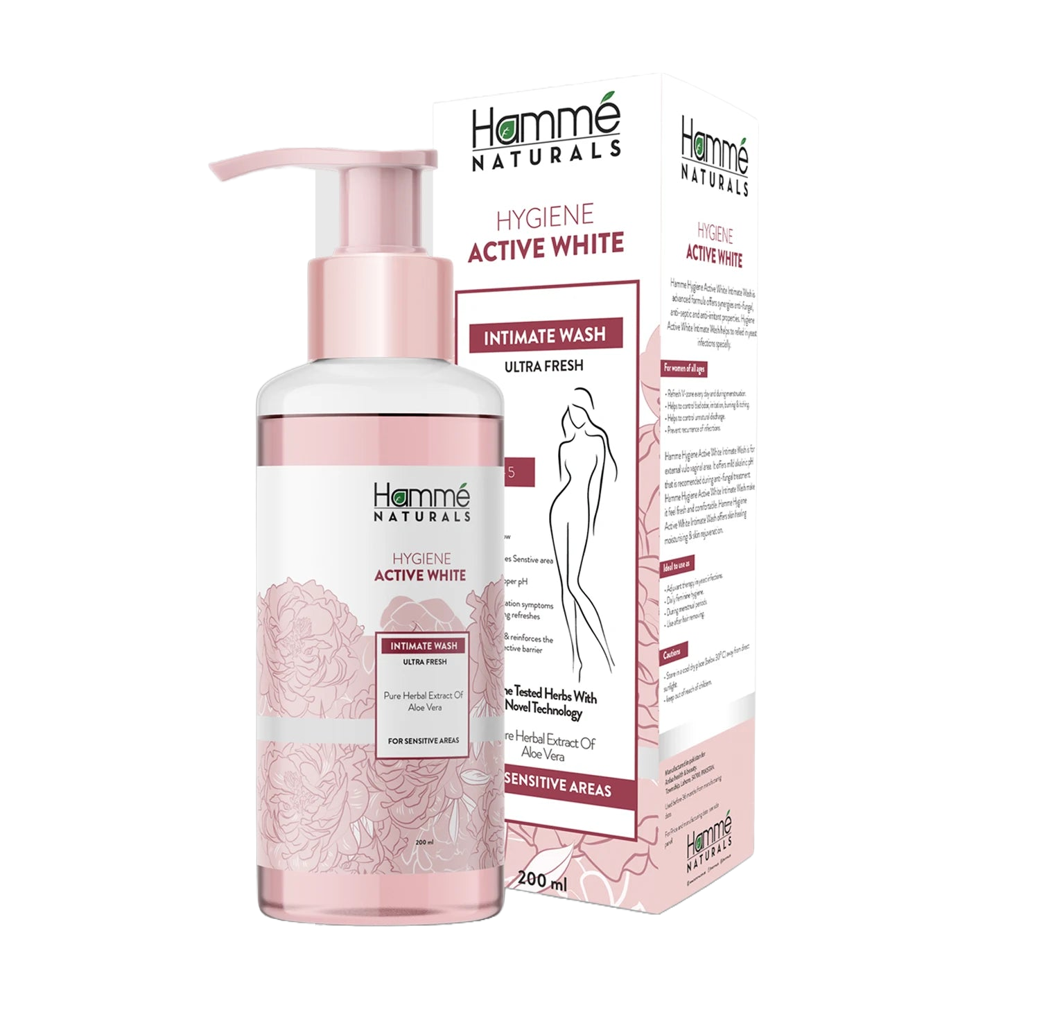 Hamme Intimate Wash (200ml)