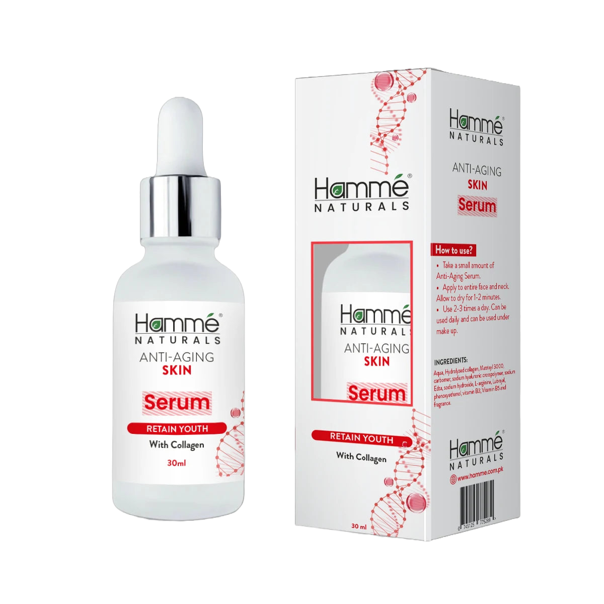 Hamme Skin Anti Aging Serum (30ml)