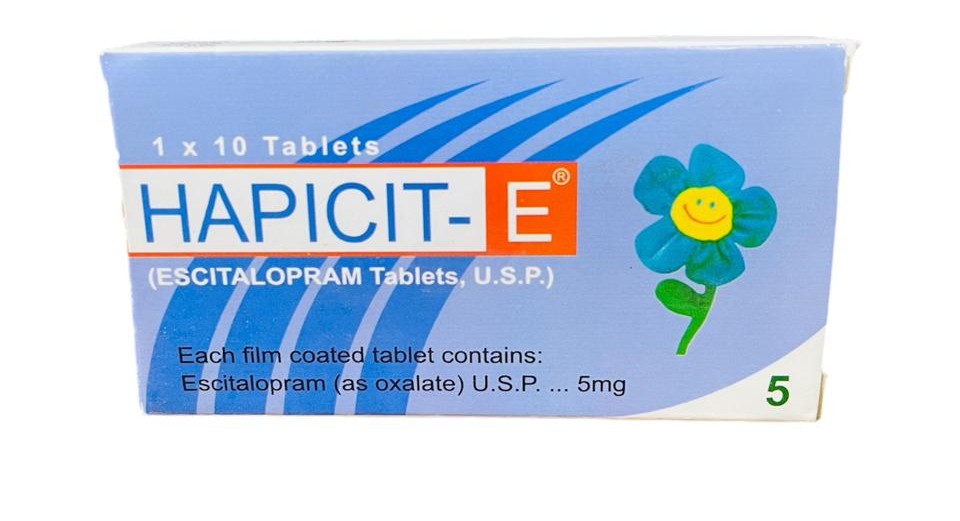 Hapicet E 5mg (10 Tablet / Pack)