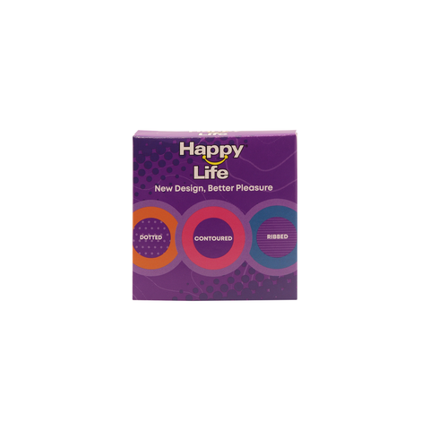 Happy Life Condom (2 Pieces / Pack)