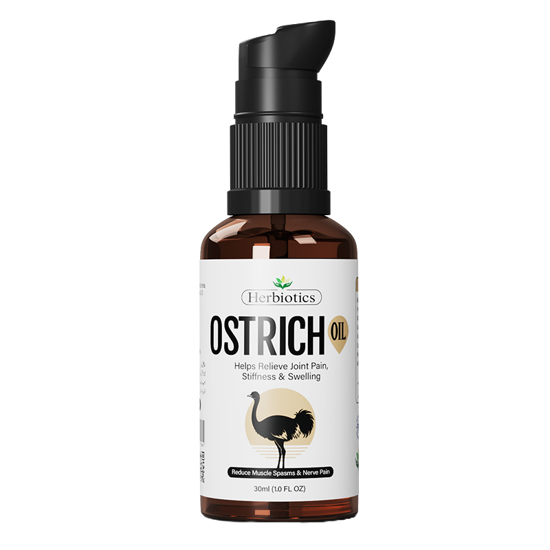 Herbiotics Ostrich Oil (30ml)