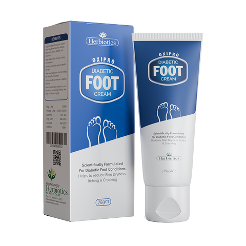 Herbiotics Oxipro Foot Cream (75g)