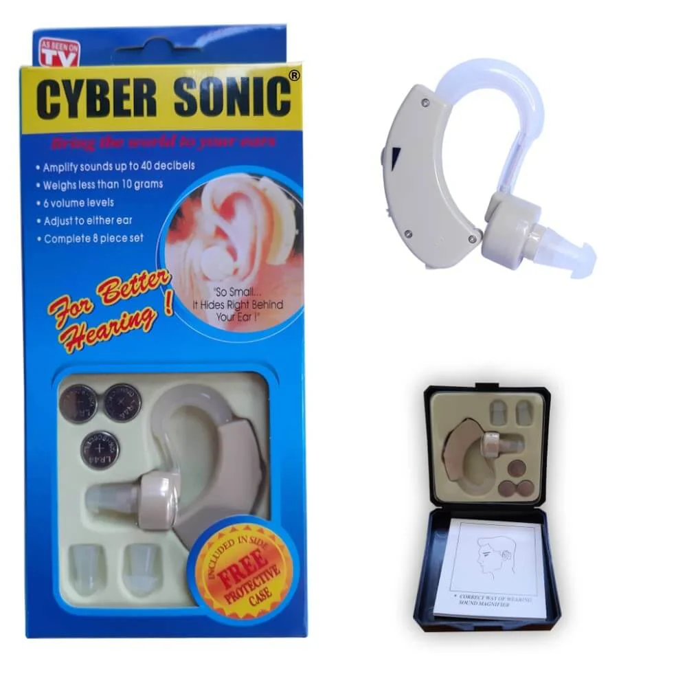 Hearing Aid (Cyber Sonic)