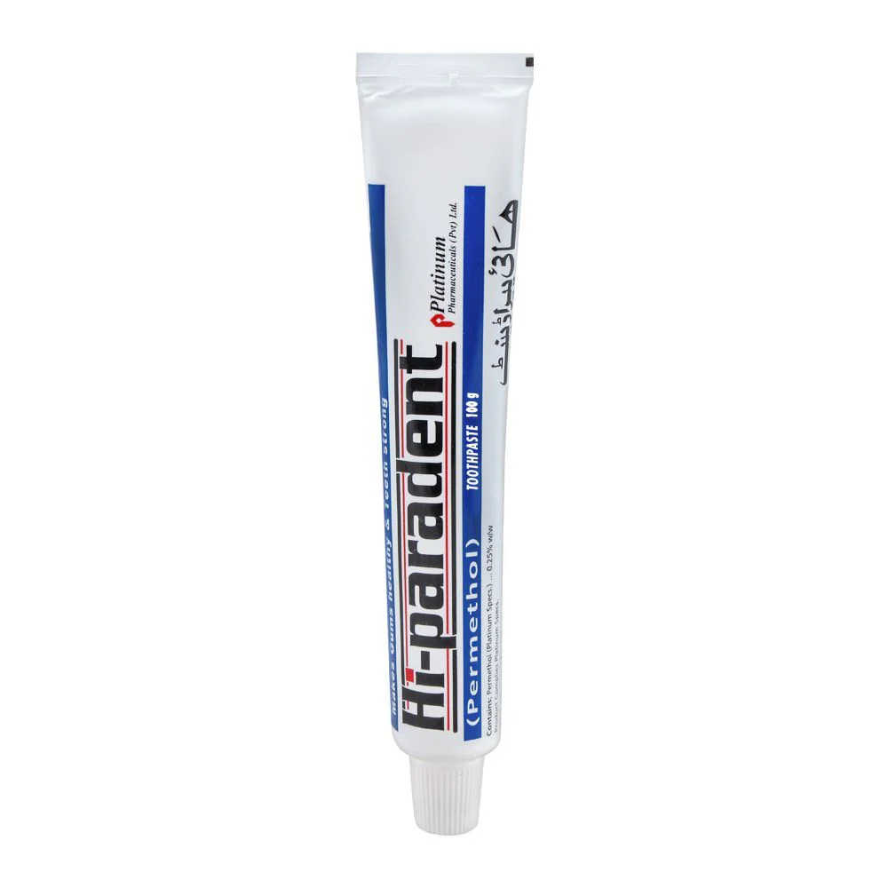 Tooth Paste Hi Paradent (75g)