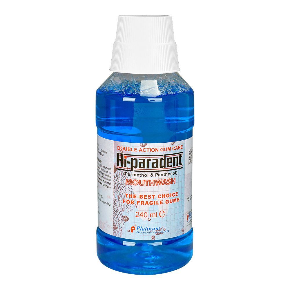 Hi Paradent 0.1/0.5% Mouthwash (240ml)