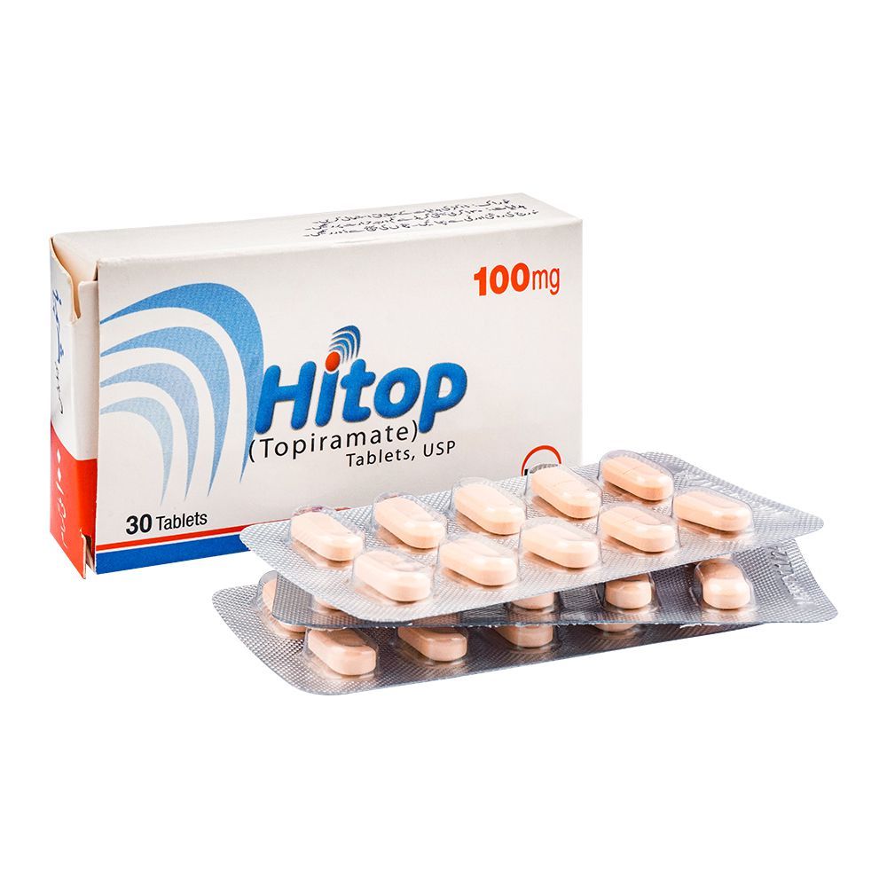 Hitop A 100mg (30 Tablet / Pack)