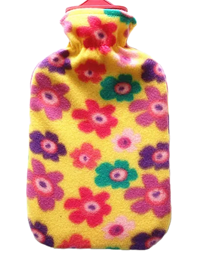 Hot Water Bottle (Cloth Covered)