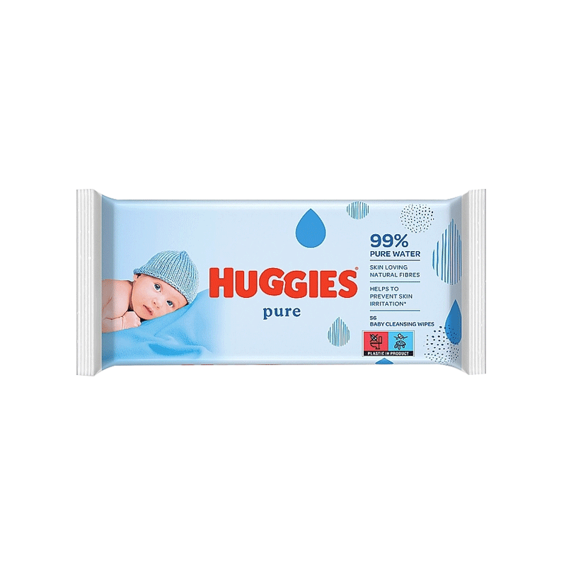 Huggies Baby Wipes (56 Pieces / Pack)
