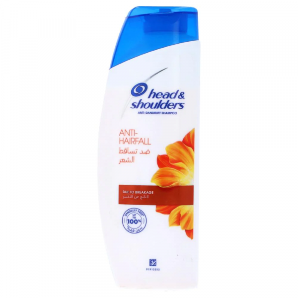 Head & Shoulders Anti-Hairfall Shampoo 185Ml