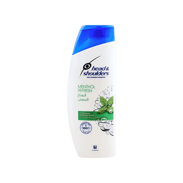 Head & Shoulders Menthol Refresh Shampoo 185Ml