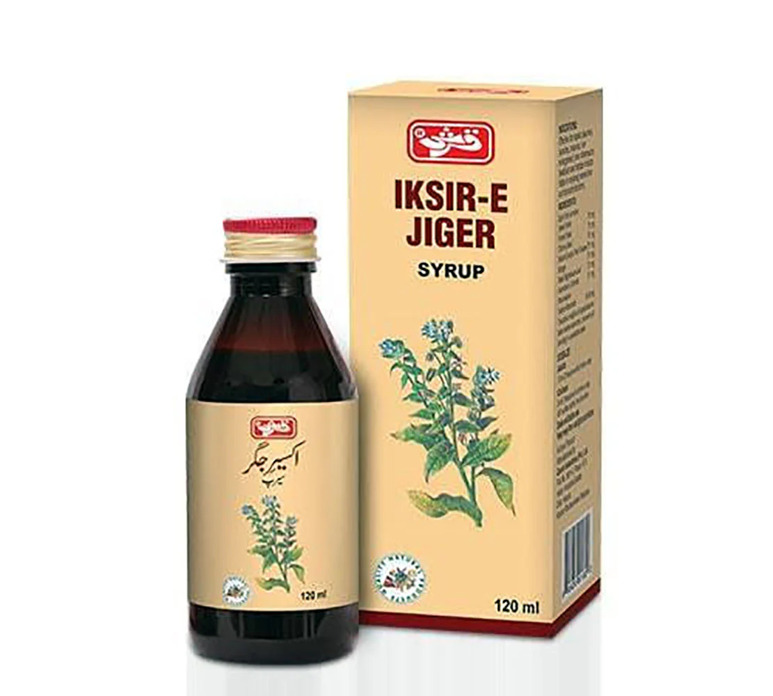 Iksir E Jiger Syrup (120ml)
