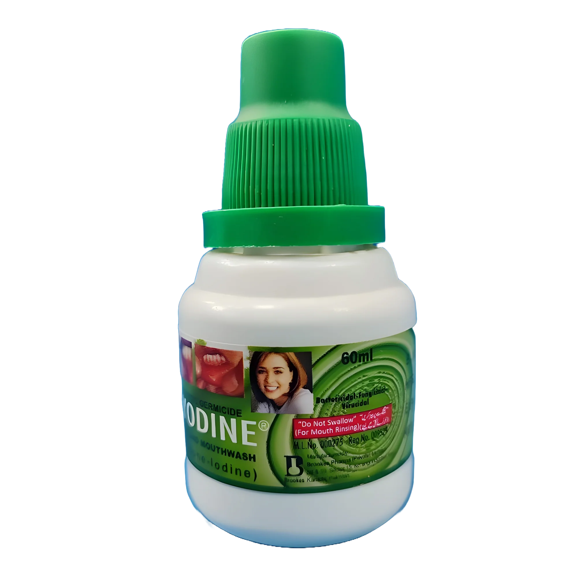 Pyodine Mouthwash 0.1% 60Ml