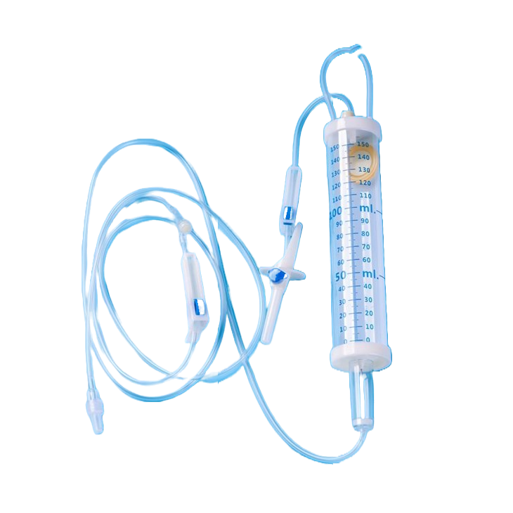 Infusion Set With Buret (100ml)