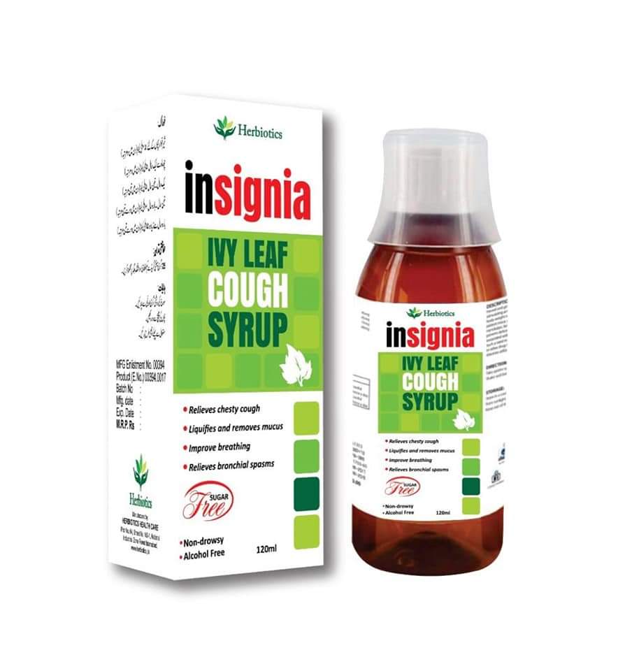 Insignia Cough Syrup (120ml)