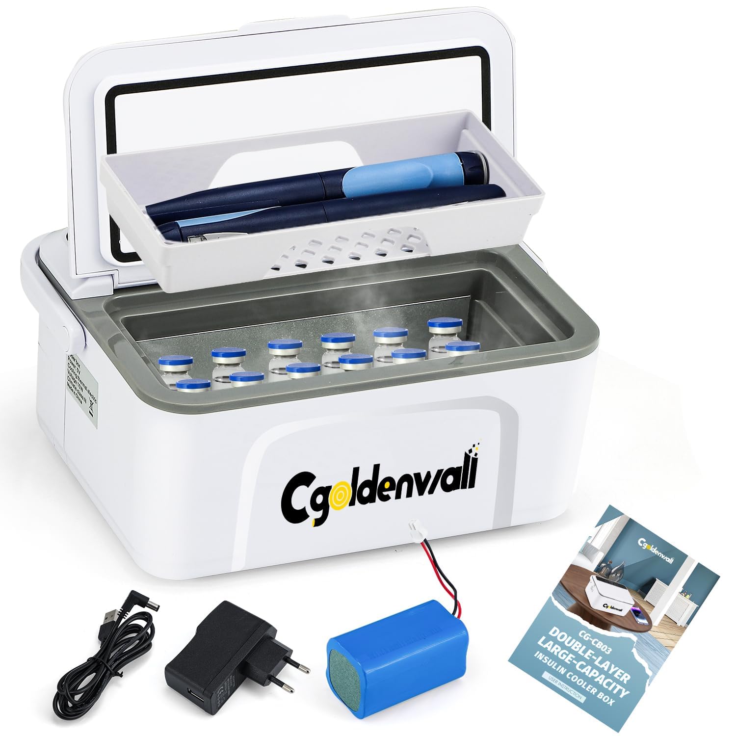 Insulin Ice Box (Large)