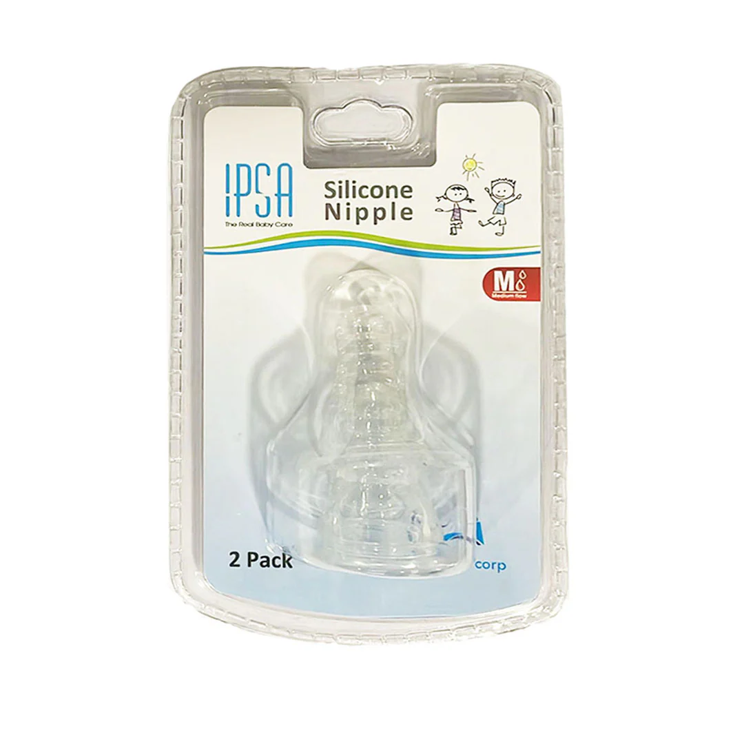 Ipsa 304 Nipple (2 Pieces /pack)