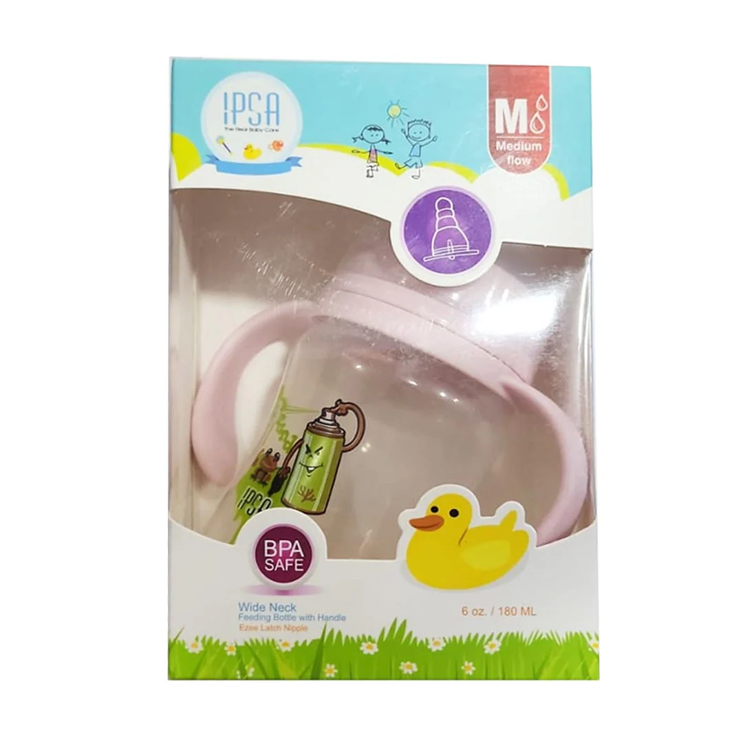 Ipsa 805 Wide Neck Feeder (180ml)