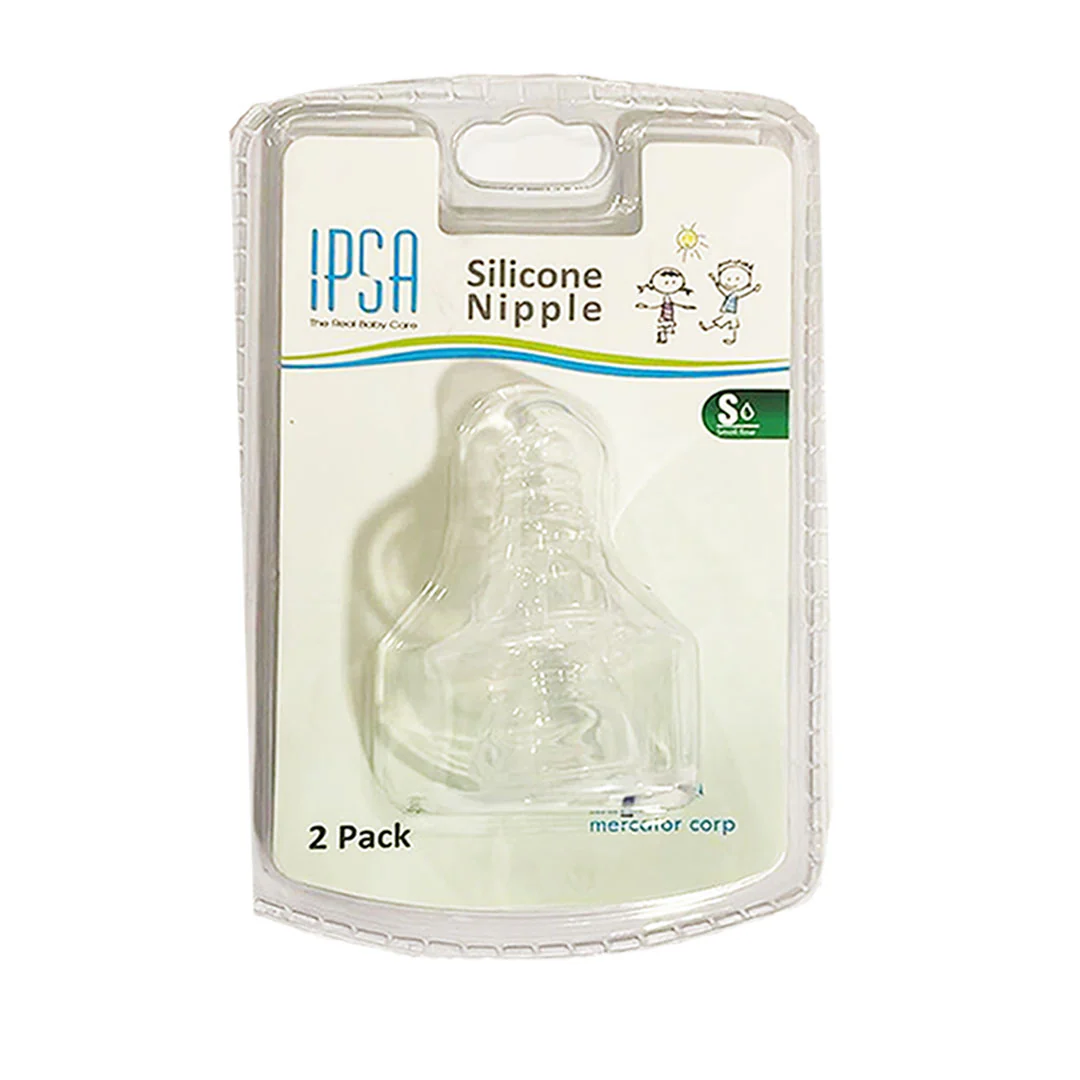 Ipsa 812 Silicone Nipple (2 Pieces /pack)
