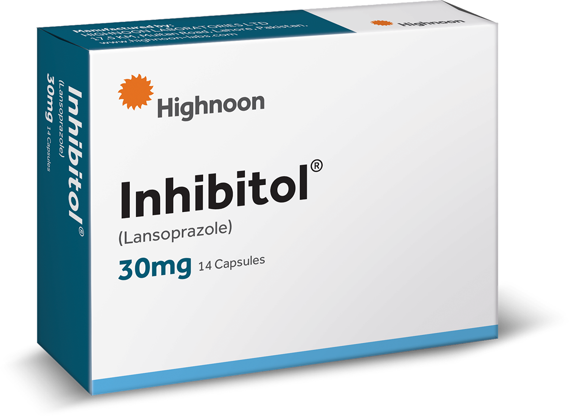 Inhibitol Capsules 30Mg (1 Box = 2 Strips) (1 Strip = 7 Capsules)