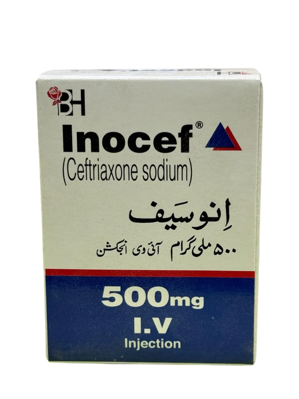 Inocef Iv Injection 500Mg (1 Box = 1 Injection)