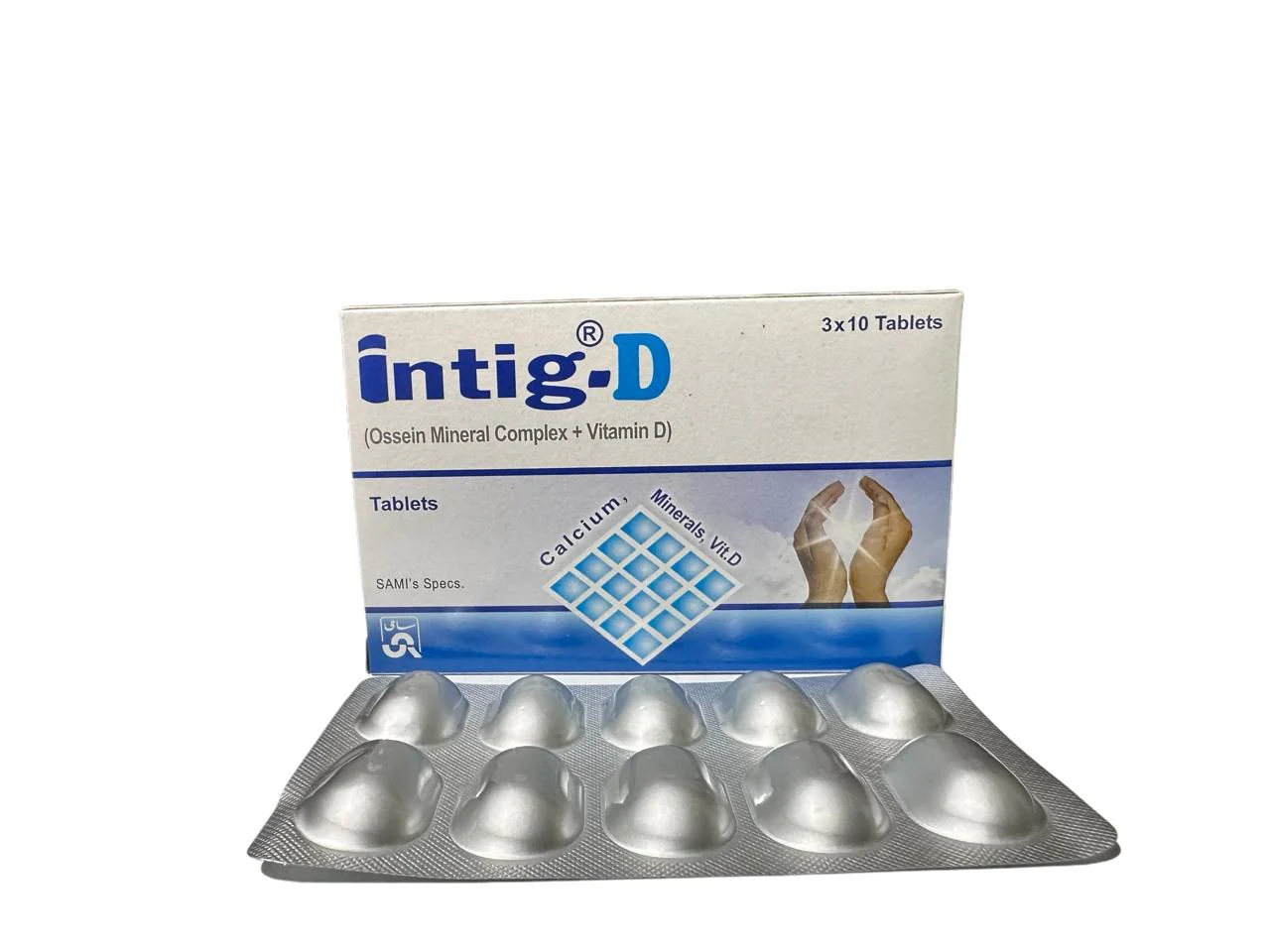 Intig-D Tablets (1 Strip = 10 Tablets)