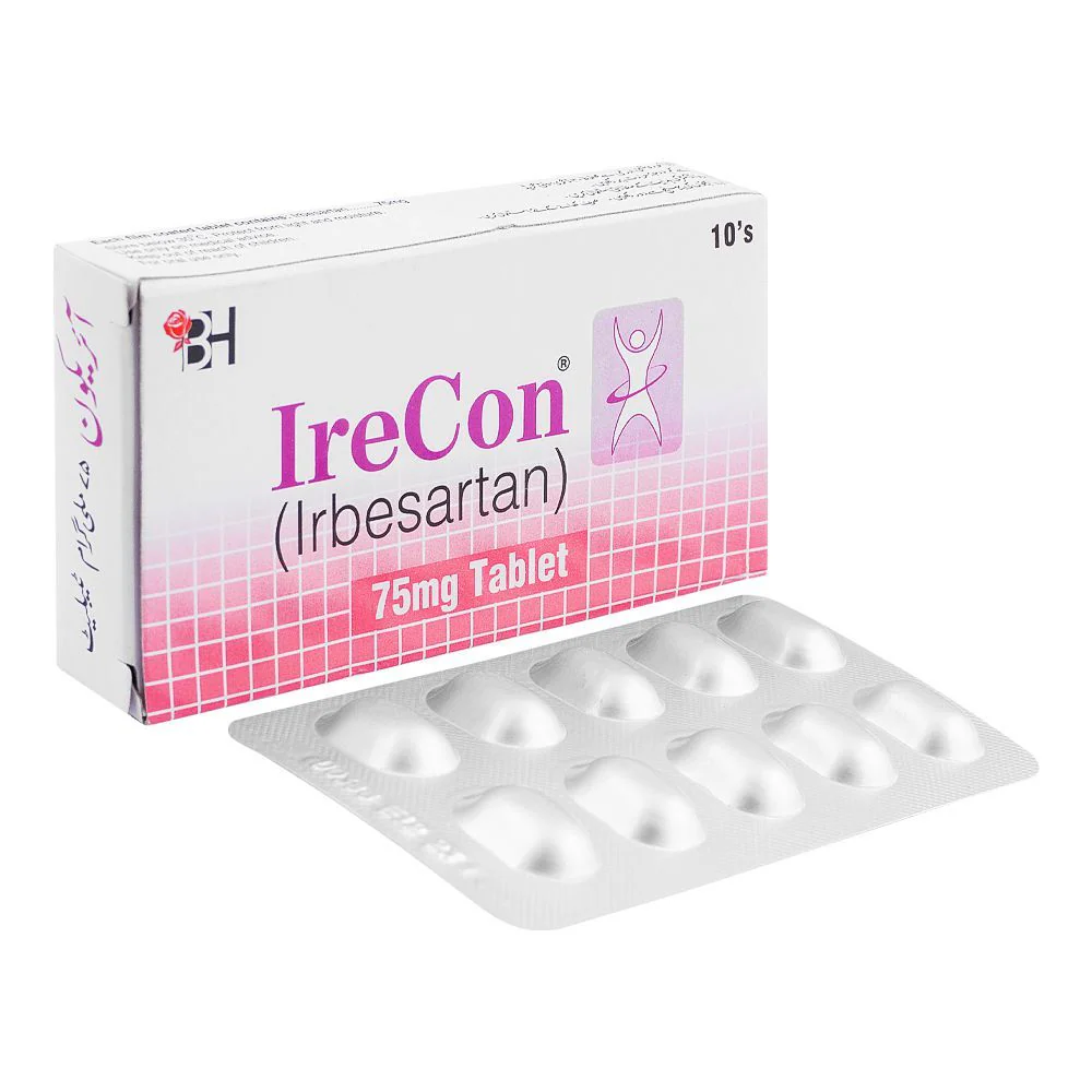 Irecon Tablets 75Mg (1 Box = 1 Strip)(1 Strip = 10 Tablets)