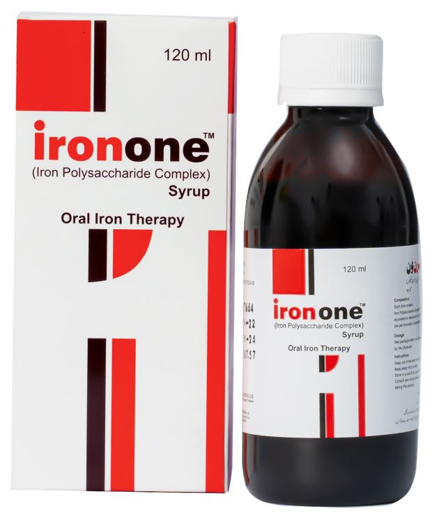 Ironone Syrup 120Ml