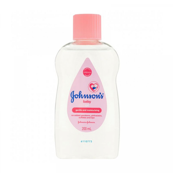 Johnsons Baby Oil (200ml)