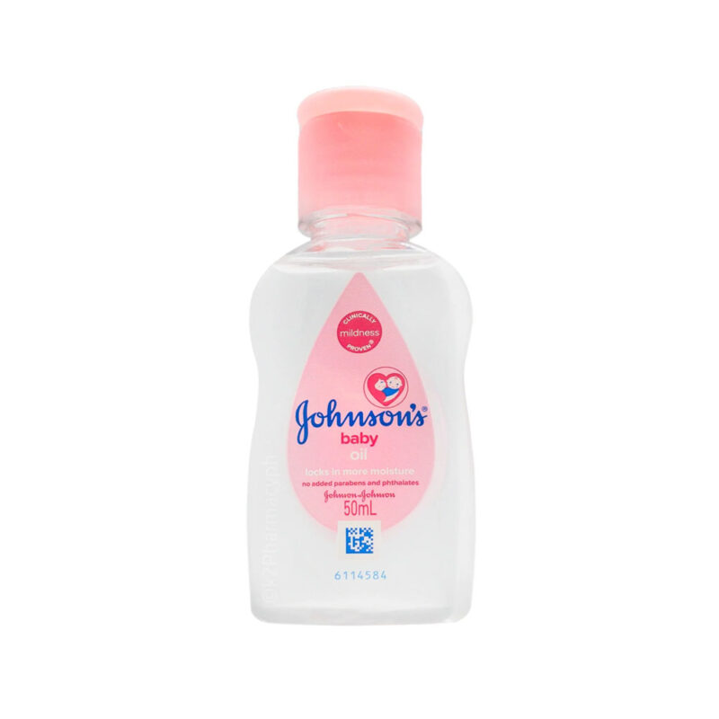 Johnsons Baby Oil (50ml)