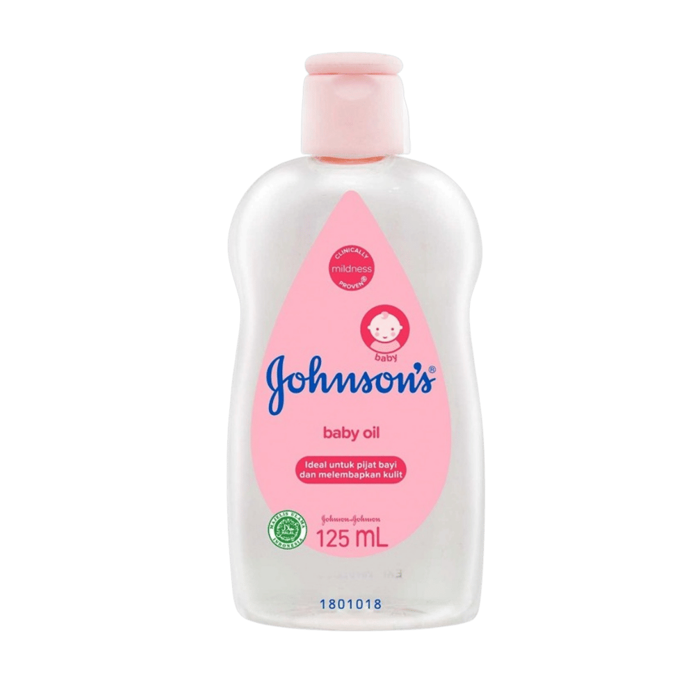 Johnsons Baby Oil (125ml)