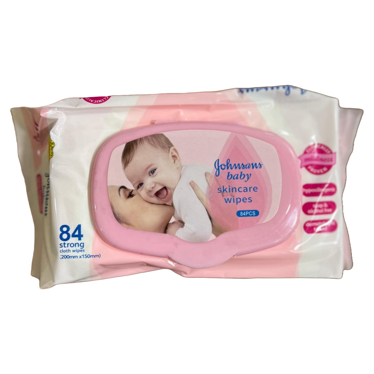 Johnsons Baby Wipes (84 Pieces / Pack)
