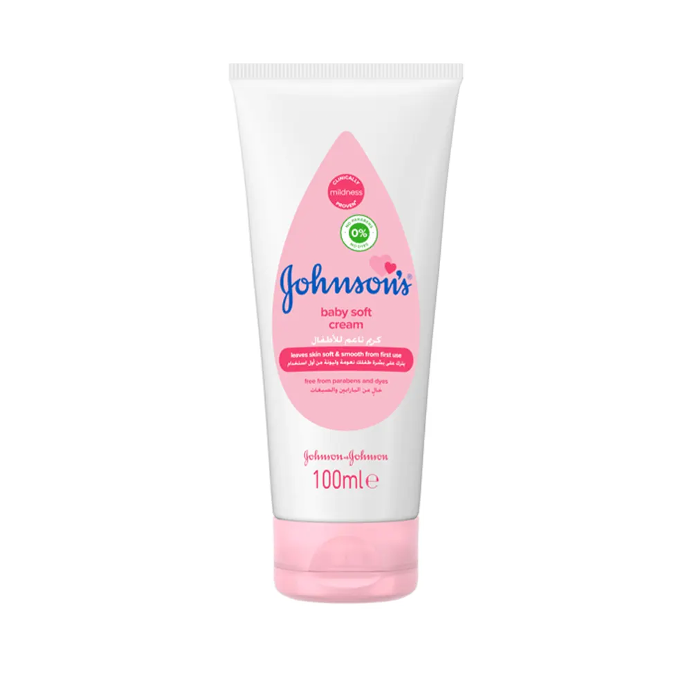 Johnsons Soft Tube Cream (100g)