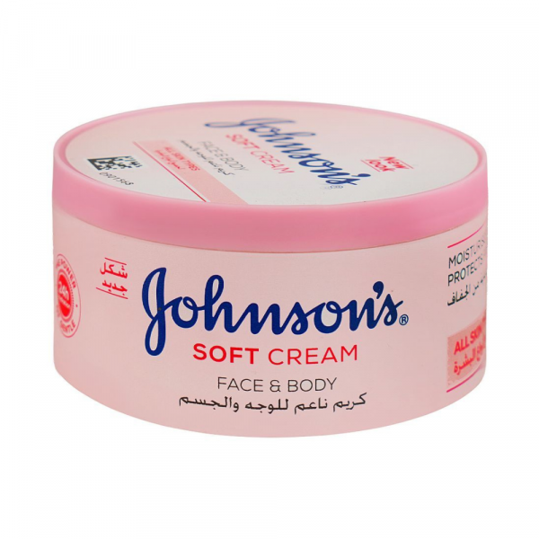 Johnsons Soft Cream (300ml)