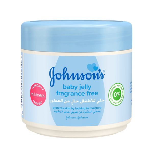 Johnsons Fragrance Free Baby Jelly (100ml)