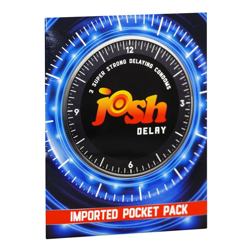 Josh Delay Condoms (3 Pieces / Pack)