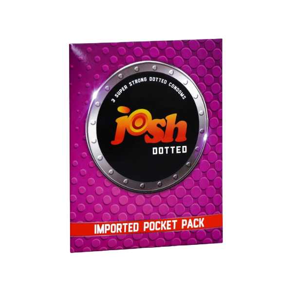 Josh Dotted Condoms (3 Pieces / Pack)