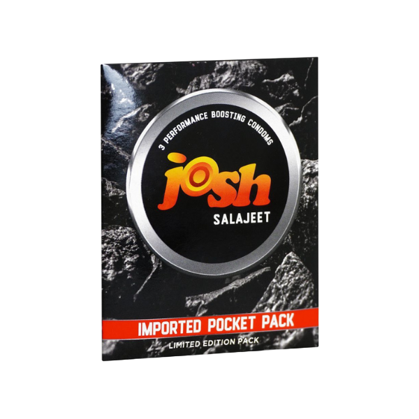 Josh Salajeet Condoms (3 Pieces / Pack)