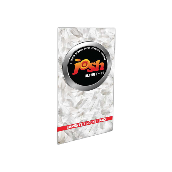 Josh Ultra Thin Condoms (3 Pieces / Pack)