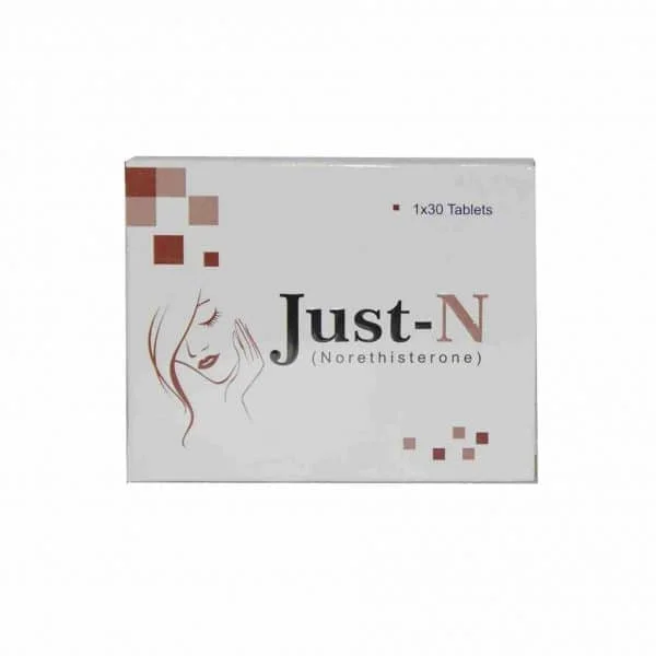 Just-N Tablets 5Mg (1 Box = 1 Strip)(1 Strip = 30 Tablets)