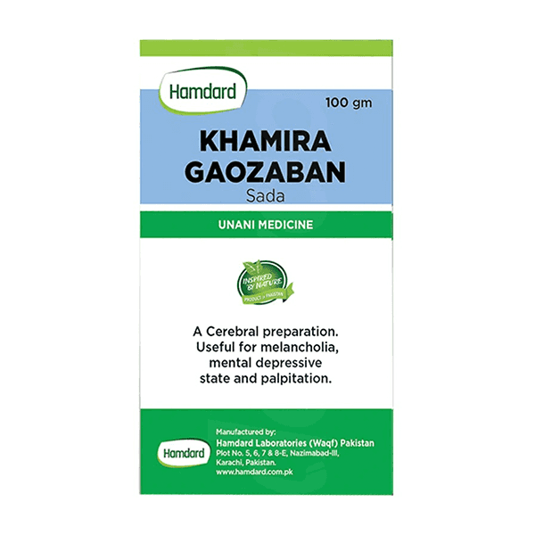 Khamira Gaozban Sada (100gm)
