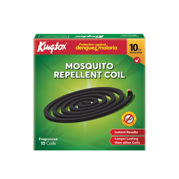 Kingtox Mosquito Repellant Coils (10 Pieces / Pack)